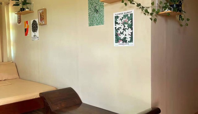 Balay sa Bulod Solar powered with Mt. Mayon view