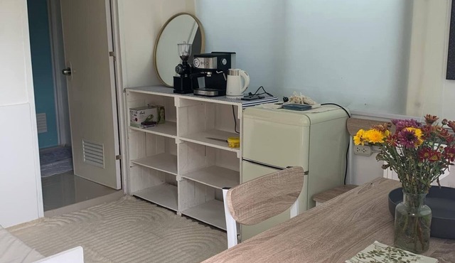 Bautista Rental. Fully furnished. Free wifi access and parking space.