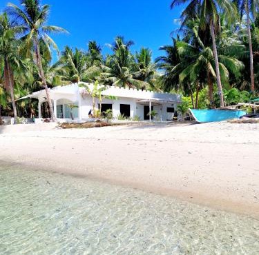 BEACH FRONT WHITE HOUSE VILLA