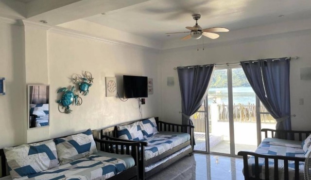 Beachfront 1BR Villa