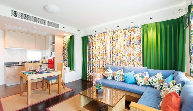 Beachfront Condo in the City Center of Hua Hin