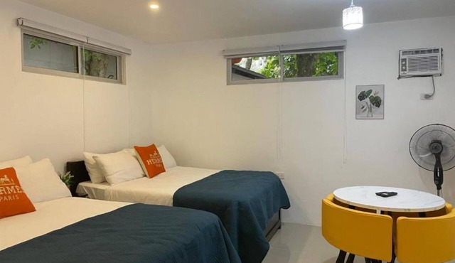 Beachfront Premier Suite in Lopez Beach Resort