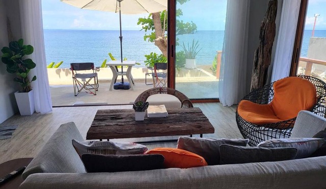 Beachfront Royal Villa 1 - Optional Jacuzzi