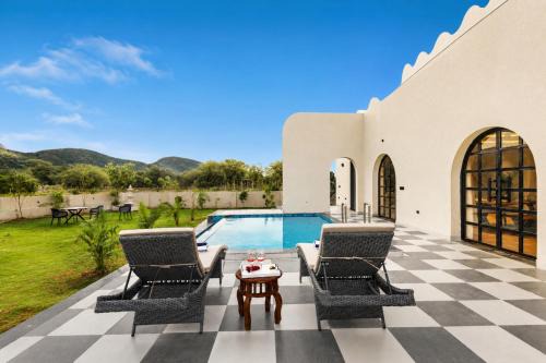 Belvedere Villa 4-BHK Villa With Pool, Garden & Bar