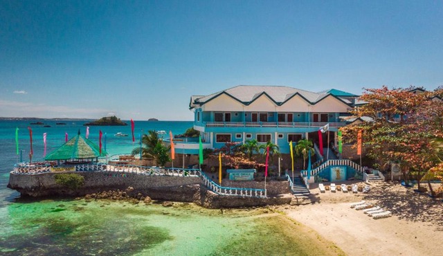 Blue Corals Beach Resort