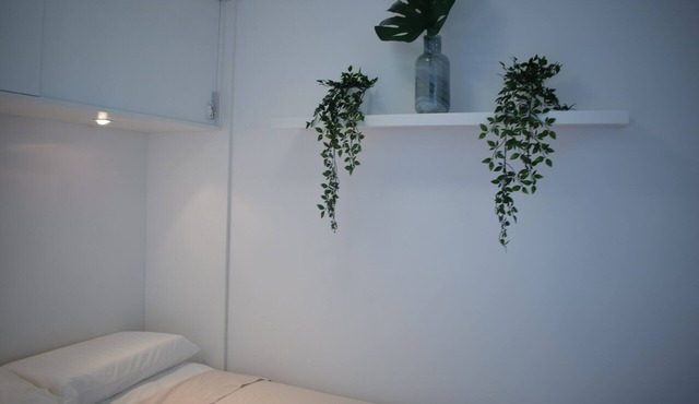 Bright Studio with Amazing City Views