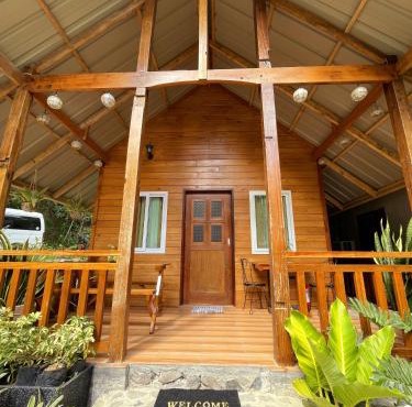 CABIN C at Bigang Munti Beach Resort