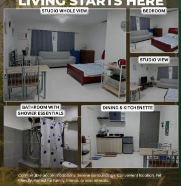 Camella Homes Bacolod Condo - Ibiza Bldg Unit 5O for rent! with WIFI and Netflix!