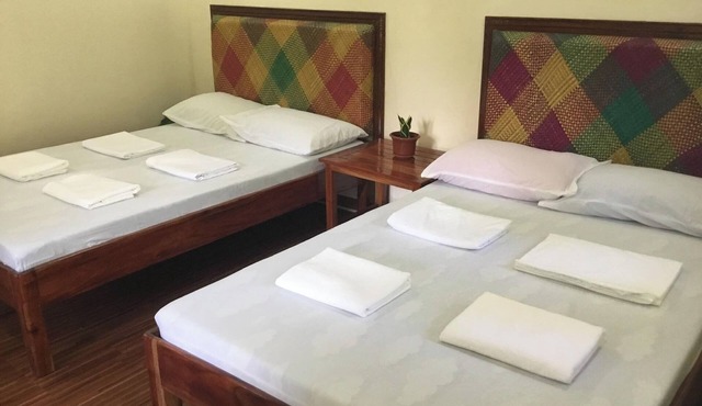 Camiguin Lanzones Resort Family room 2