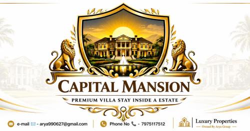 Capital Mansion 3Bdrm EstateView Private Villa - AryaGroup