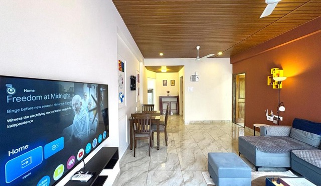 Central Porvorim 2BHK - Family Stay & Workation