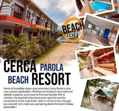 Cerca Parola Beach Resort