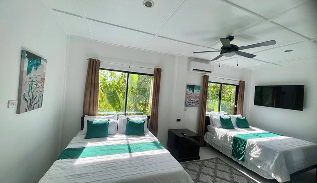 Charming 3-bedroom Private Home in enjoyable Alcantara/Moalboal with cool AC