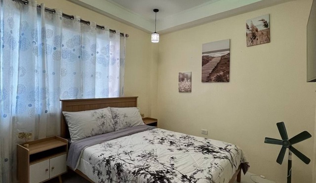 Charming Bed & Breakfast Room #1 with WiFi and AC in Delightful Compostela Cebu