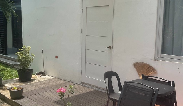 Chic 1-bedroom apartment with AC, fitness room in amazing Dauis