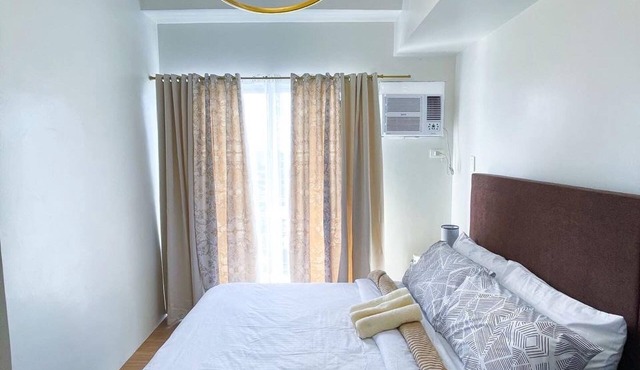 Comfortable Studio Unit for 3 in Limketkai