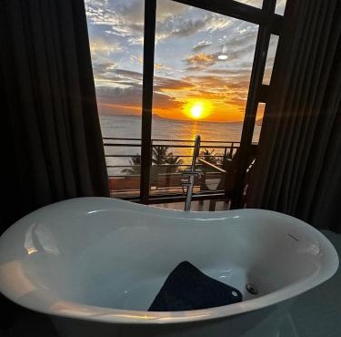 Couple Suite Batangas Private Tub and Sunset Balcony