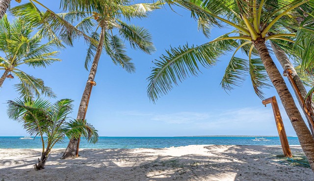 Cozy 2-bedroom house in Bantayan Island with Starlink WiFi and AC.