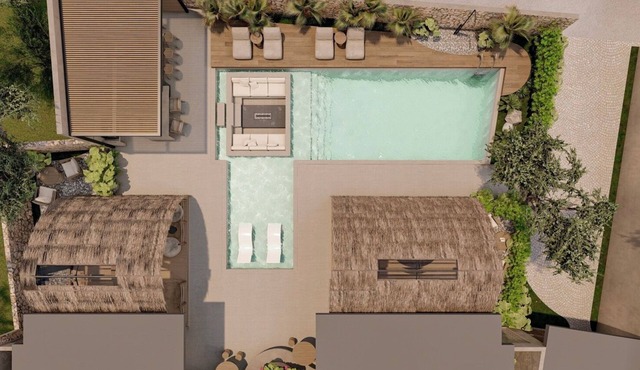 Cozy 2-bedroom villa in beautiful Nasugbu with AC