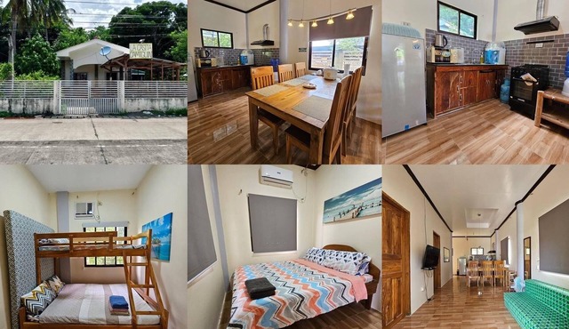 Cozy 2BD home with Starlink, Netflix, AC and parking