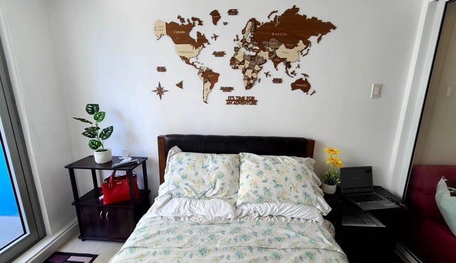 Cozy and Relaxing Staycation - 3 minutes walk to Beach pool
