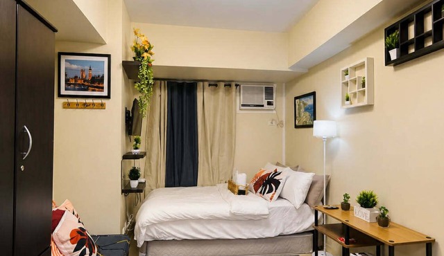 Cozy apartment in serene IT, Park Cebu City with great ambiance
