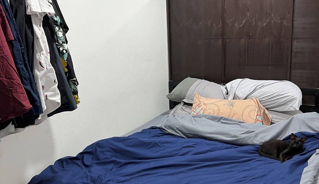 Cozy bedroom in Angeles City