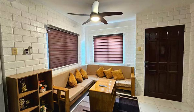 Cozy Duplex House For Rent in Baclayon, Bohol