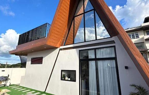 Cozy Modern A-Cabin in Tagaytay