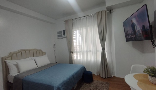 Cozy Studio Condo @ Mesatierra Garden Residences Near Gmall & Ateneo de Davao
