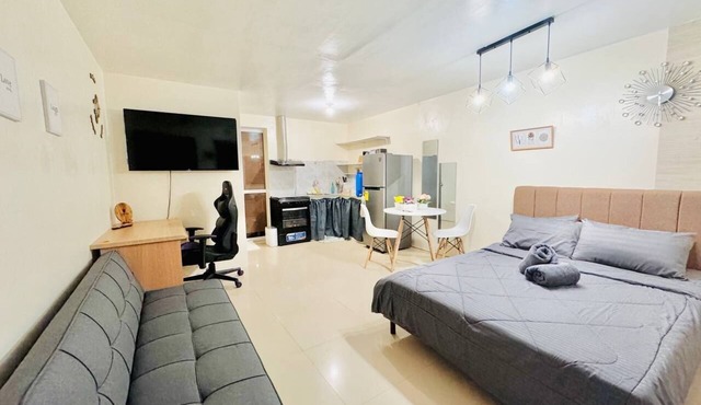 Cozy studio in Lessandra Palo with WiFi and Netflix, 10min drve to MacArthur Pk