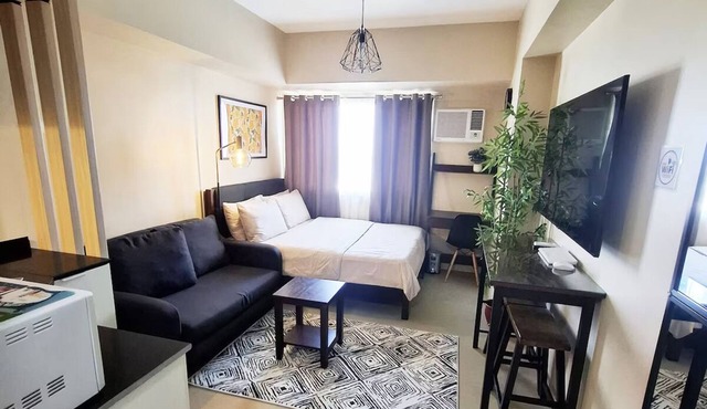 Cozy studio, Avida Towers Aspira/14th floor