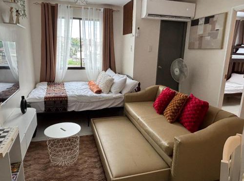 Dainty Den LS217- Chic & Relaxing Stay Near Enchanted Kingdom