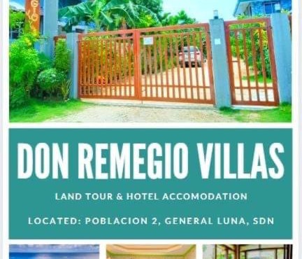 Don Remegio Villas Siargao