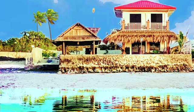 EXCLUSIVE BEACH HOUSE ON PRIVATE BEACH, Olango island, Lapu-lapu, CEBU