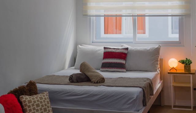 Fantastic 2 Bed Studio Condo in Mactan Cebu with FREE parking, Near beaches★