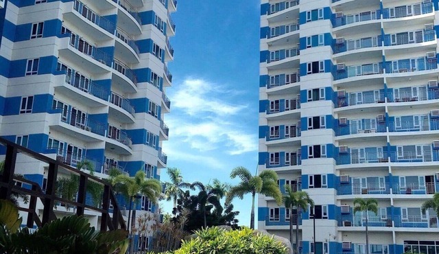 For rent studio type condo unit in Mactan, Lapu Lapu City, Cebu Philippines