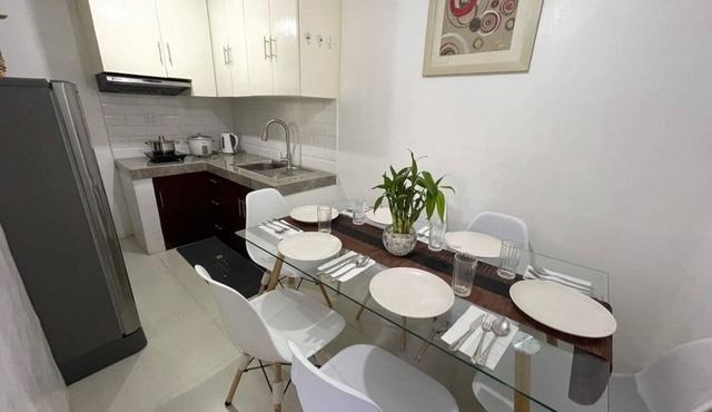Fully furnished 2-storey townhouse in Bauan