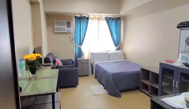 Fully furnished Studio unit in Avida Aspira Tower 1