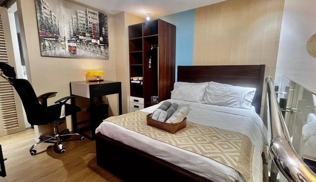 Fun and Stylish Loft Apartment in Davao City !