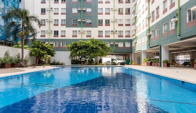 Functional 1-br Space in Amaia with Fast Internet