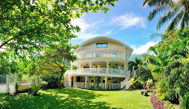 GH-Spacious 6-bedrooms -12PAX360Views,peaceful Across White Is.&near by airport