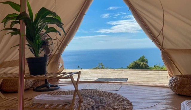 Glamping at Kalumo Lodge - Tent 1