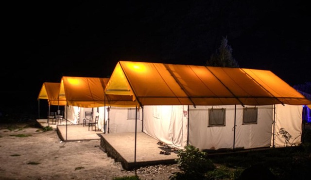 GoingZero Luxury Camps Jispa