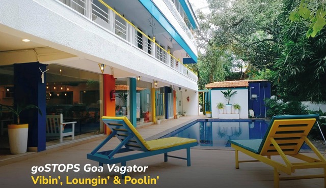 goSTOPS PLUS Goa, Vagator