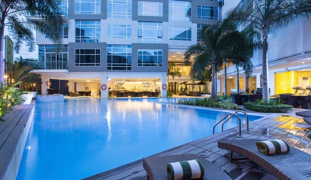 Greenleaf Hotel Gensan