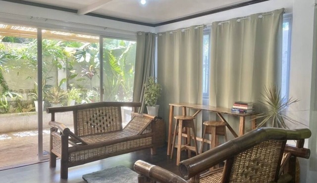 Homestay in Camiguin! 3 minutes walk to the beach! Dine in Patio Garden!