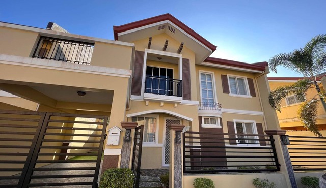 House in the city of Butuan, near everything with security entrance.