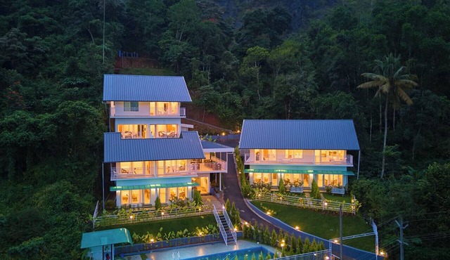 Ice Mist Resort Munnar by VOYE HOMES