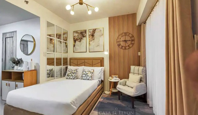 Inspiria Fully-Furnished Studio with Balcony (NEW)